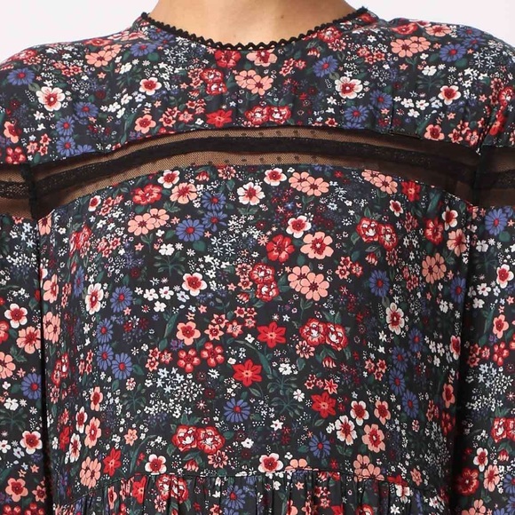 Superdry Skylar Maxi Dress-Floral Cut Out Lace Trim - Picture 14 of 14